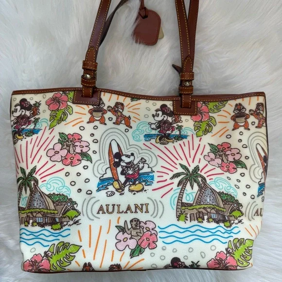 Disney Dooney & Bourke Aulani Exclusive Sketch Tote - Picture 6 of 12